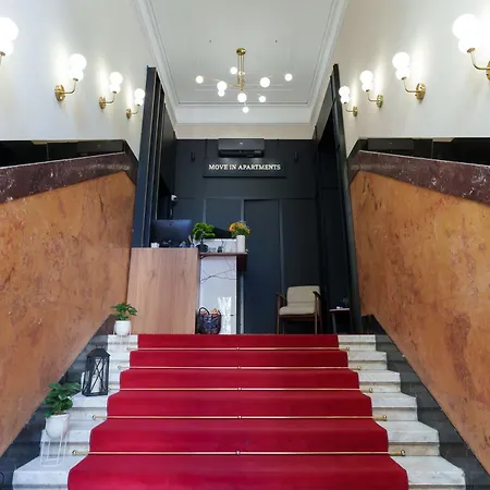 Move In - アパートホテル ベオグラード